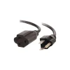 Extension Cords<C2G Cables to Go C2G 6ft 18 AWG Outlet Saver Power Extension Cord (NEMA 5-15P to NEMA 5-15R) Power Extension Cable 6 Ft