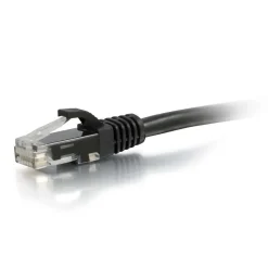 Ethernet Cables<C2G Cables to Go C2G 3ft Cat5e Snagless Unshielded (UTP) Network Patch Cable - Black