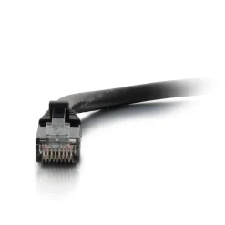 Ethernet Cables<C2G Cables to Go C2G 3ft Cat5e Snagless Unshielded (UTP) Network Patch Cable - Black