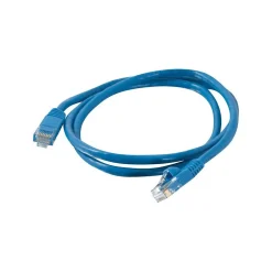 Ethernet Cables<C2G Cables to Go C2G 7ft Cat5e Snagless Unshielded (UTP) Network Patch Cable - Blue