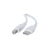 Usb Cables<C2G Cables to Go C2G 1m USB 2.0 A/B Cable, White