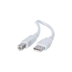Usb Cables<C2G Cables to Go C2G 1m USB 2.0 A/B Cable, White