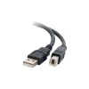 Usb Cables<C2G Cables to Go C2G USB 2.0 Cable, 16.4"