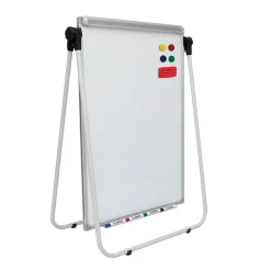 Clearance Double Sided Magnetic Whiteboard Easel (AVT35800) Dry Erase