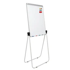 Clearance Double Sided Magnetic Whiteboard Easel (AVT35800) Dry Erase