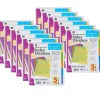 CLI Charles Leonard Index Dividers, 5-Tab, Assorted Colors, 5 Per Pack, 12 Packs (CHL48500ST-12) Clearance