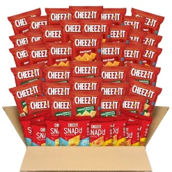 Crackers<Cheez-It Crackers Variety Box, 1.5 oz., 45 Packs/Box (700-00122)