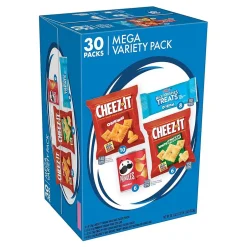 Crackers<Cheez-It MVP Crackers, 30.1 oz., 30 Packs/Box (KEE00149)