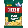 Crackers<Cheez-It White cheddar Crackers, 1.5 oz., 8 Packs/Box (KEE12654)