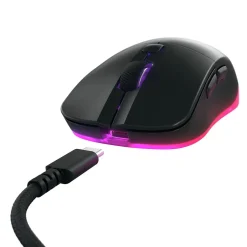 Cherry CHERRRY XTRFY M50 Ambidextrous Optical Bluetooth & USB Gaming Mouse, Black (JW-5000-2)* Mice