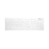 Cherry AK-C8112 Medical Wireless Ergonomic Keyboard, White (AK-C8112F-FUS-W/US)* Ergonomic Keyboards