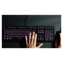 Cherry G80-3000N RGB Gaming Mechanical Keyboard, Black (G80-3838LWBUS-2)* Keyboards