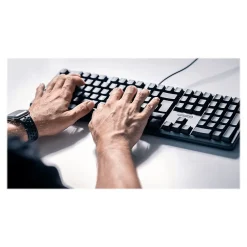 Cherry G80-3000N RGB Gaming Mechanical Keyboard, Black (G80-3838LWBUS-2)* Keyboards