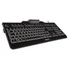 Cherry KC 1000 SC Wired Keyboard, Black (JK-A0100EU-2)* Keyboards