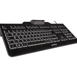 Cherry KC 1000 SC Wired Keyboard, Black (JK-A0104EU-2)* Keyboards