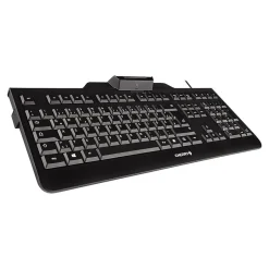 Cherry KC 1000 SC Wired Keyboard, Black (JK-A0100EU-2)* Keyboards