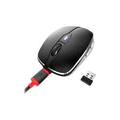 Cherry MW Wireless Laser Mouse, Black (JW-8100US)* Mice