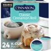 Keurig K-Cups<Cinnabon Classic Cinnamon Roll Coffee Keurig® K-Cup® Pods, Light Roast, 24/Box (6305)
