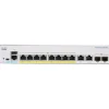 Cisco 350 CBS350-8FP-2G-NA 10 Ports Gigabit Ethernet Rack Mountable Switch* Ethernet Switches & Splitters