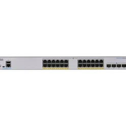 Cisco 250 CBS250-24FP-4X-NA 24 Ports Gigabit Ethernet Rack Mountable Switch* Ethernet Switches & Splitters