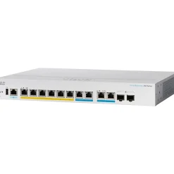 Cisco 350 CBS350-8MGP-2X-NA 10 Ports Gigabit Ethernet Rack Mountable Switch* Ethernet Switches & Splitters