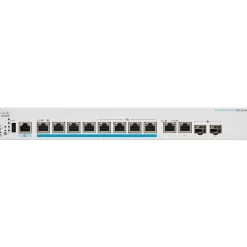 Cisco 350 CBS350-8MP-2X-NA 10 Ports Gigabit Ethernet Rack Mountable Switch* Ethernet Switches & Splitters