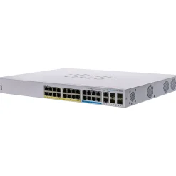 Cisco 350 CBS350-24NGP-4X-NA 26 Ports Gigabit Ethernet Rack Mountable Switch* Ethernet Switches & Splitters