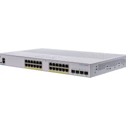 Cisco 350 CBS350-24P-4G-NA 28 Ports Gigabit Ethernet Rack Mountable Switch* Ethernet Switches & Splitters