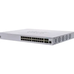 Cisco 350 24-Port Gigabit Ethernet Managed Switch, Silver (CBS35024XTNA)* Ethernet Switches & Splitters