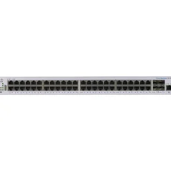 Cisco 350 48-Port Gigabit Ethernet Managed Switch, Silver (CBS35048XT4XNA)* Ethernet Switches & Splitters