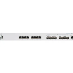 Cisco 350 16-Port Gigabit Ethernet Managed Switch, Silver (CBS35016XTSNA)* Ethernet Switches & Splitters