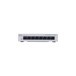 Cisco 110 8-Port Gigabit Ethernet Managed Switch, Silver (CBS1108TDNA)* Ethernet Switches & Splitters