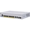 Cisco 350 10-Port Gigabit Ethernet Managed Switch, Silver (CBS3508FPE2GNA)* Ethernet Switches & Splitters