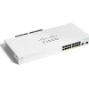 Cisco 220 16-Port Gigabit Ethernet Managed Switch, Silver (CBS22016P2GNA)* Ethernet Switches & Splitters