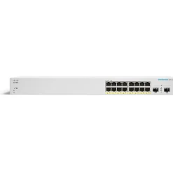 Cisco 220 16-Port Gigabit Ethernet Managed Switch, Silver (CBS22016P2GNA)* Ethernet Switches & Splitters