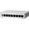 Cisco 250 8-Port Gigabit Ethernet Managed Switch, Silver (CBS2508TDNA)* Ethernet Switches & Splitters