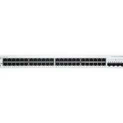 Cisco 220 48-Port Gigabit Ethernet Managed Switch, Silver (CBS22048T4XNA)* Ethernet Switches & Splitters