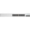 Cisco 220 24-Port Gigabit Ethernet Managed Switch, Silver (CBS22024T4XNA)* Ethernet Switches & Splitters