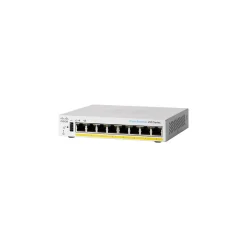 Cisco 250 8-Port Gigabit Ethernet Managed Switch, Silver (CBS2508PPDNA)* Ethernet Switches & Splitters