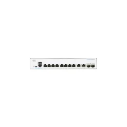 Cisco 250 8-Port Gigabit Ethernet Managed Switch, Silver (CBS2508TE2GNA)* Ethernet Switches & Splitters
