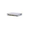 Cisco 250 8-Port Gigabit Ethernet Managed Switch, Silver (CBS2508FPE2GNA)* Ethernet Switches & Splitters