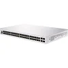 Cisco 250 52-Port Gigabit Ethernet Managed Switch, Silver (CBS25048T4XNA)* Ethernet Switches & Splitters