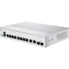 Cisco 350 10-Port Gigabit Ethernet Managed Switch, Silver (CBS3508TE2GNA)* Ethernet Switches & Splitters