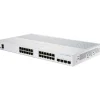 Cisco 250 24-Port Gigabit Ethernet Managed Switch, Silver (CBS25024T4GNA)* Ethernet Switches & Splitters