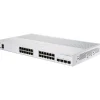 Cisco 350 24-Port Gigabit Ethernet Managed Switch, Silver (CBS35024T4XNA)* Ethernet Switches & Splitters