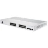 Cisco 250 24-Port Gigabit Ethernet Managed Switch, Silver (CBS25024P4XNA)* Ethernet Switches & Splitters