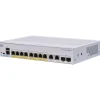Cisco 350 8-Port Gigabit Ethernet Managed Switch, Silver (CBS3508PE2GNA)* Ethernet Switches & Splitters