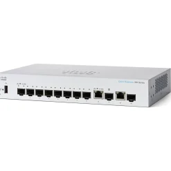 Cisco 350 8-Port Gigabit Ethernet Managed Switch, Silver (CBS3508SE2GNA)* Ethernet Switches & Splitters