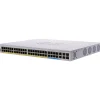 Cisco 350 48-Port Gigabit Ethernet Managed Switch, Silver (CBS35048NGP4XNA)* Ethernet Switches & Splitters
