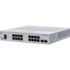 Cisco 250 16-Port Gigabit Ethernet Managed Switch, Silver (CBS25016T2GNA)* Ethernet Switches & Splitters